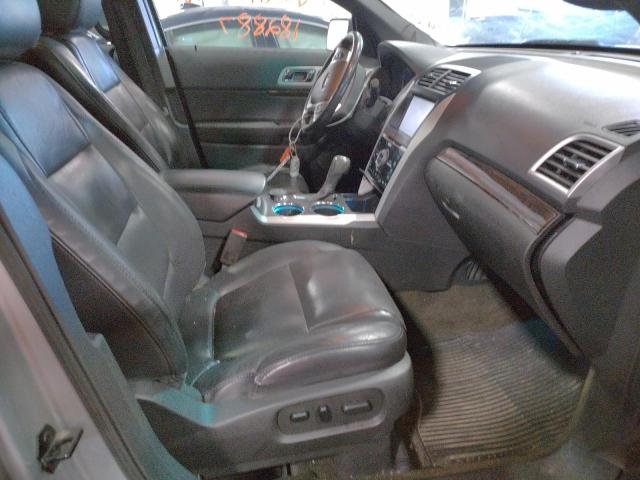 Photo 5 from auction – 2013 FORD EXPLORER L with VIN 1FM5K8F88DGB92207