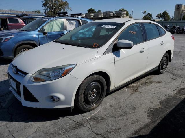 Photo 2 from auction – 2012 FORD FOCUS SE with VIN 1FAHP3F25CL301509