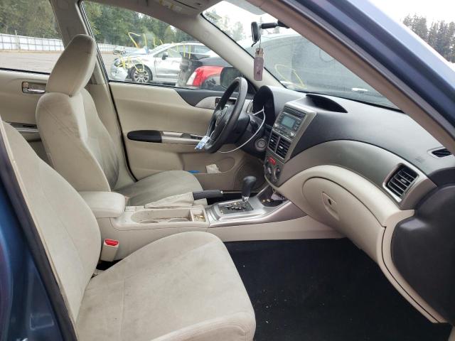 Photo 5 from auction – 2009 SUBARU IMPREZA 2. with VIN JF1GE61679H506404