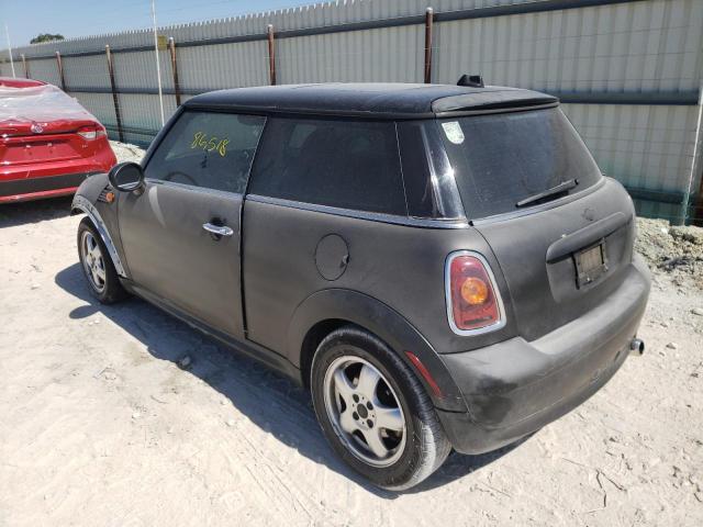 Photo 3 from auction – 2008 MINI COOPER with VIN WMWMF33568TT66268
