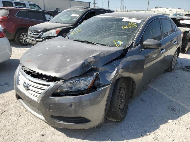 Photo 2 from auction – 2015 NISSAN SENTRA S with VIN 3N1AB7AP3FL661653