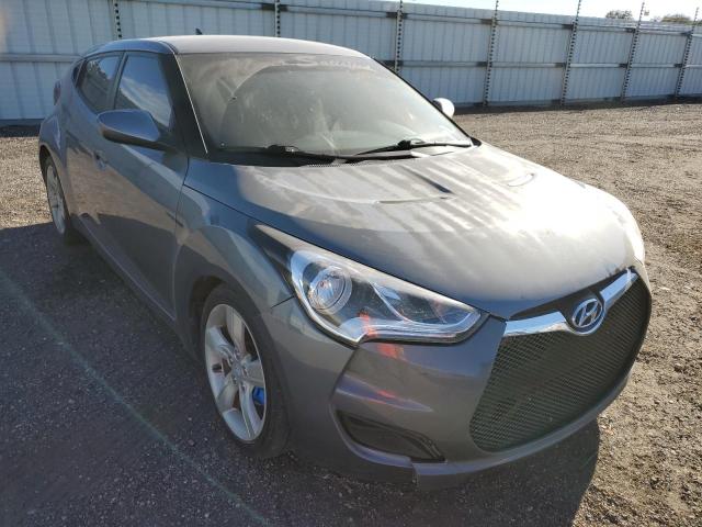 HYUNDAI VELOSTER 2014 with VIN KMHTC6AD2EU194678 - Photo from auction