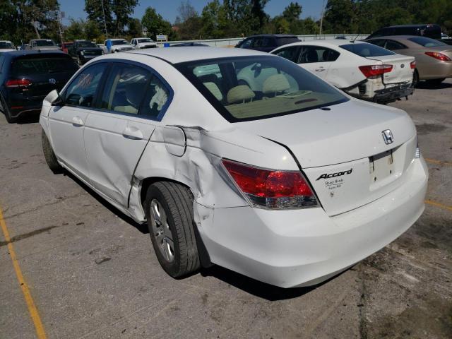 Photo 3 from auction – 2010 HONDA ACCORD LXP with VIN 1HGCP2F47AA155348
