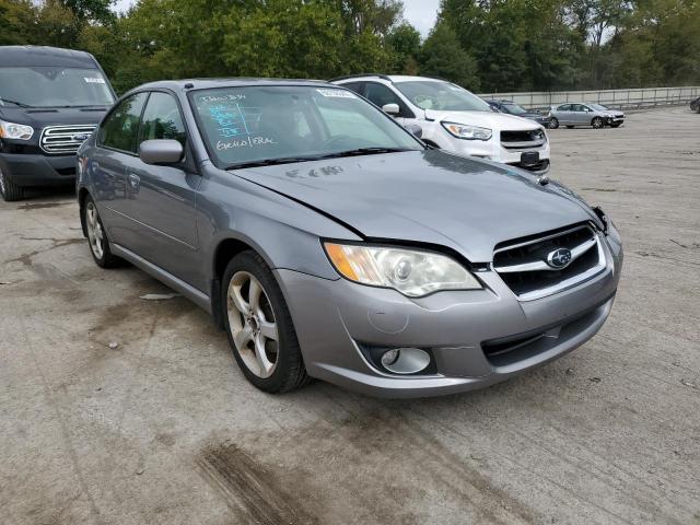 SUBARU LEGACY 2.5 2009 with VIN 4S3BL616297222808 - Photo from auction