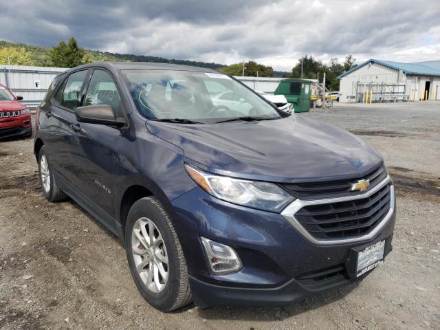 CHEVROLET EQUINOX LS 2018 with VIN 3GNAXHEV9JS541522 - Photo from auction