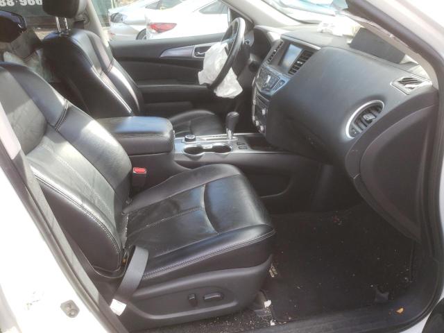 Photo 5 from auction – 2018 NISSAN PATHFINDER with VIN 5N1DR2MMXJC666116