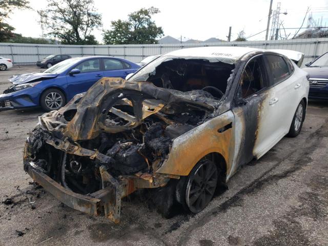 Photo 2 from auction – 2016 KIA OPTIMA LX with VIN KNAGT4L36G5101380