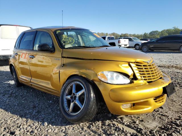 CHRYSLER PT CRUISER 2002 with VIN 3C8FY68B72T332873 - Photo from auction