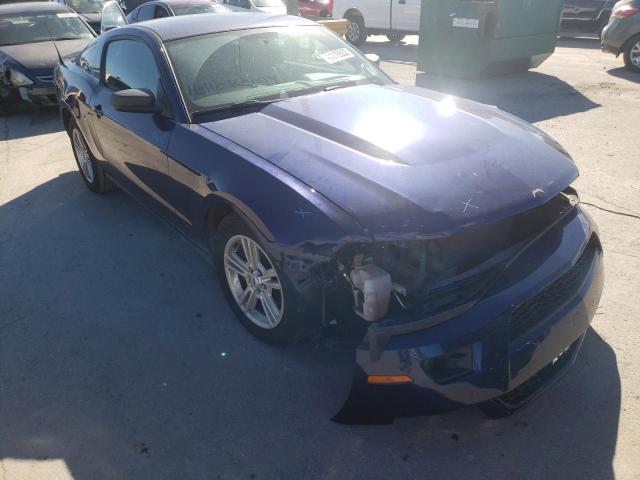 FORD MUSTANG 2012 with VIN 1ZVBP8AM4C5249474 - Photo from auction