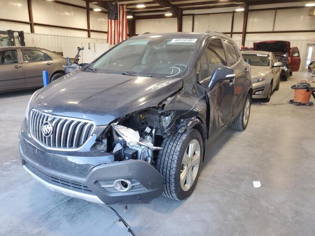 Photo 2 from auction – 2015 BUICK ENCORE with VIN KL4CJCSB1FB168697