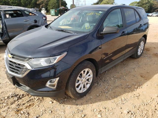 Photo 2 from auction – 2020 CHEVROLET EQUINOX LS with VIN 3GNAXHEV5LS582880