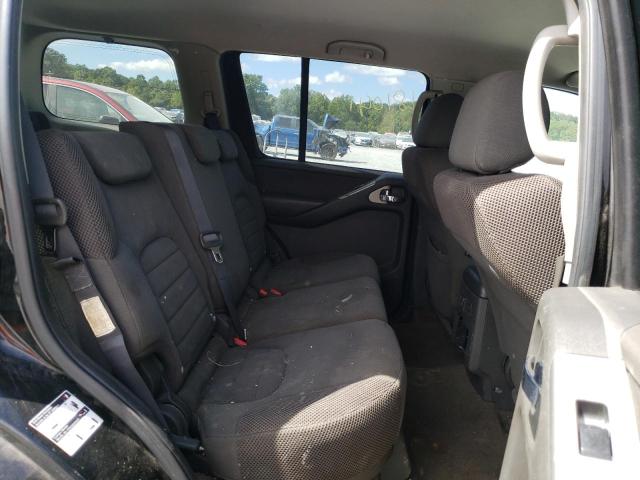 Photo 6 from auction – 2007 NISSAN PATHFINDER with VIN 5N1AR18W47C627118