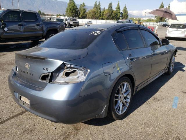 Photo 4 from auction – 2007 INFINITI G35 with VIN JNKBV61E67M715874