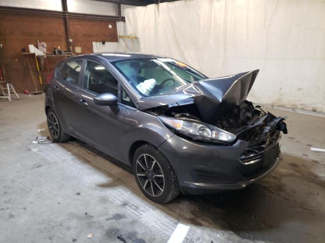 FORD FIESTA SE 2017 with VIN 3FADP4EJ9HM147969 - Photo from auction