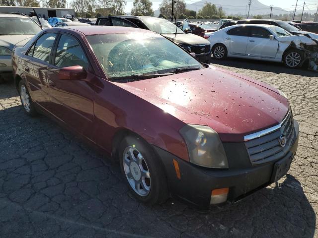 CADILLAC CTS 2004 with VIN 1G6DM577040109377 - Photo from auction