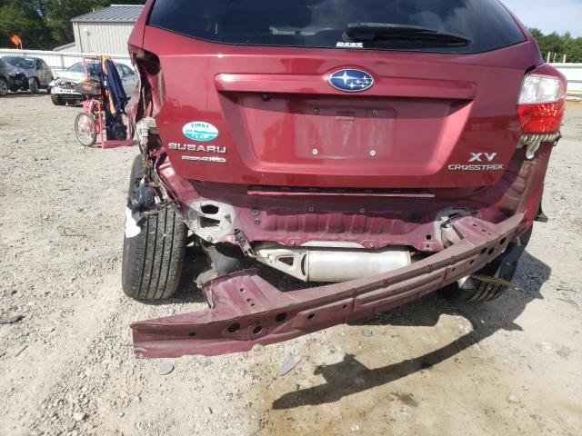 Photo 9 from auction – 2015 SUBARU XV CROSSTR with VIN JF2GPADC7F8269306