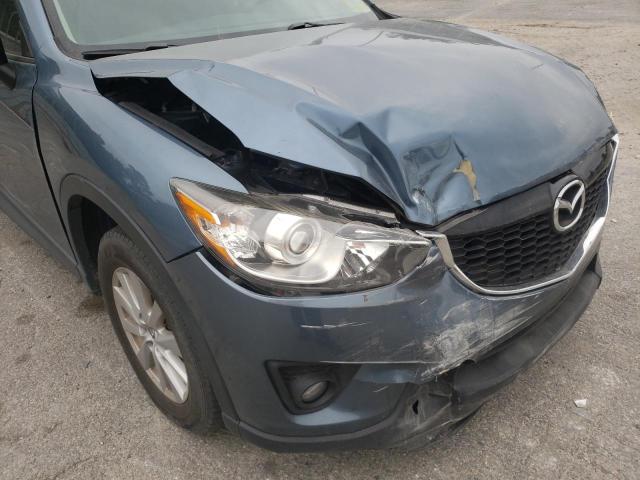 Photo 9 from auction – 2015 MAZDA CX-5 TOURI with VIN JM3KE2CYXF0506636