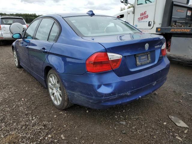 Photo 3 from auction – 2007 BMW 328 with VIN WBAVC93547KZ70731