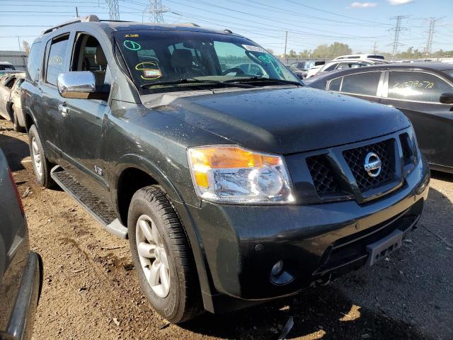NISSAN ARMADA SE 2008 with VIN 5N1BA08C98N605889 - Photo from auction