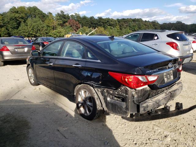 Photo 3 from auction – 2013 HYUNDAI SONATA SE with VIN 5NPEC4AC6DH604268