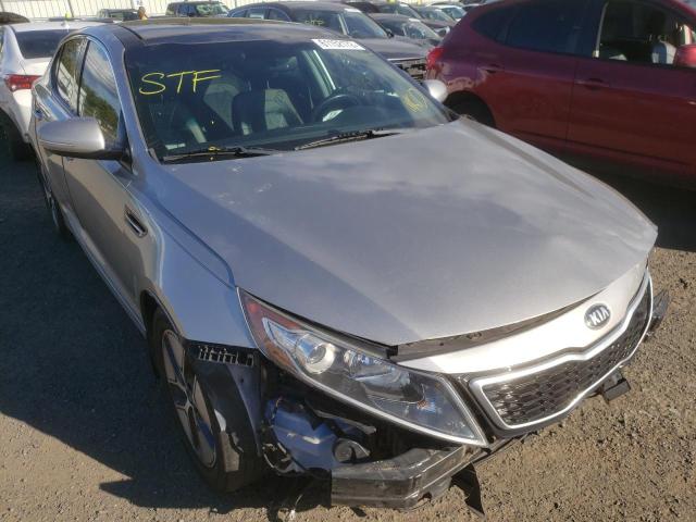 KIA OPTIMA HYB 2012 with VIN KNAGM4AD7C5024425 - Photo from auction