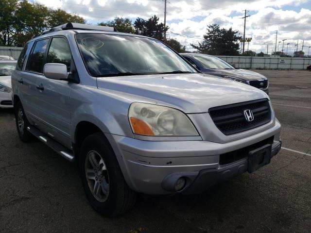 Photo 1 from auction – 2005 HONDA PILOT EXL with VIN 2HKYF18795H519728