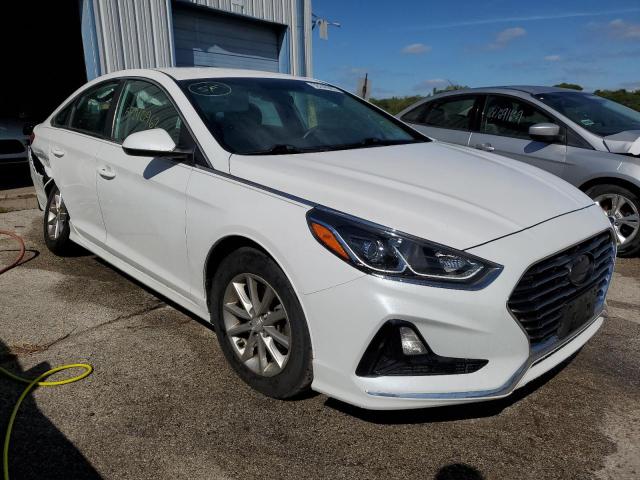 HYUNDAI SONATA SE 2018 with VIN 5NPE24AF7JH705103 - Photo from auction