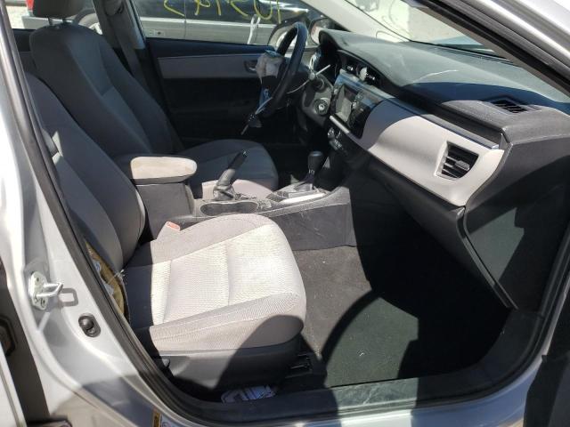 Photo 5 from auction – 2015 TOYOTA COROLLA L with VIN 2T1BURHE6FC457623