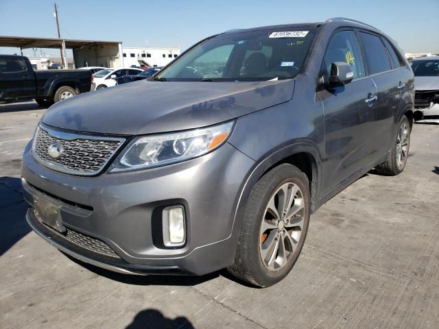 Photo 2 from auction – 2014 KIA SORENTO SX with VIN 5XYKW4A76EG453034