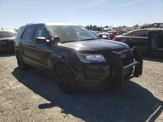 FORD EXPLORER P 2016 with VIN 1FM5K8AR5GGB65292 - Photo from auction