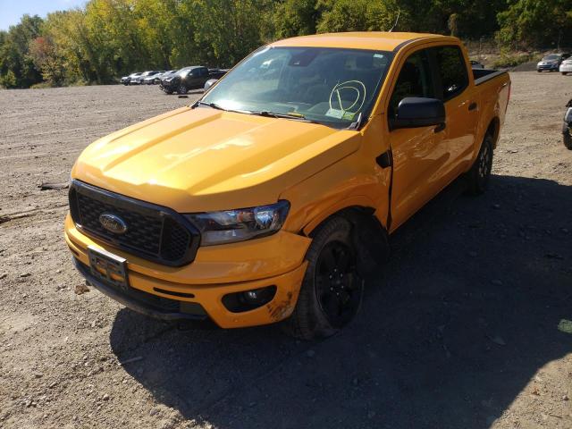 Photo 2 from auction – 2022 FORD RANGER XL with VIN 1FTER4FH4NLD04731