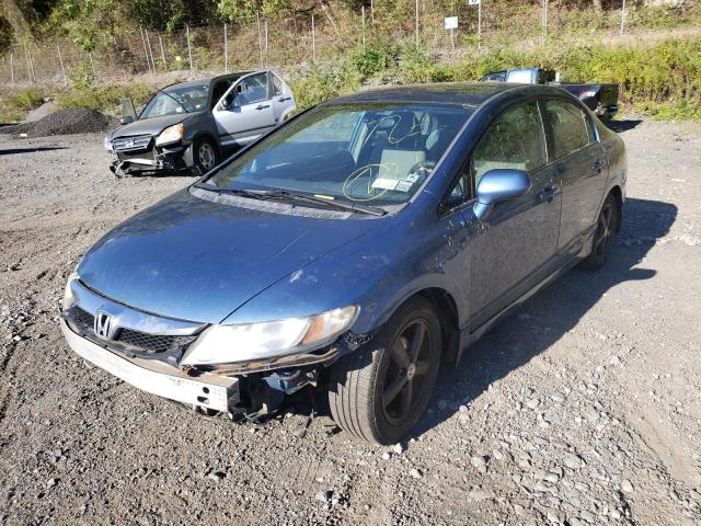 Photo 2 from auction – 2010 HONDA CIVIC EX with VIN 19XFA1F82AE061319