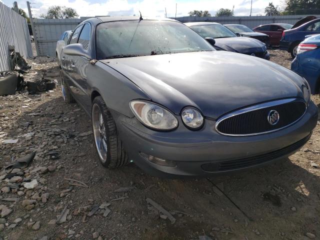 BUICK LACROSSE C 2005 with VIN 2G4WD532X51192317 - Photo from auction