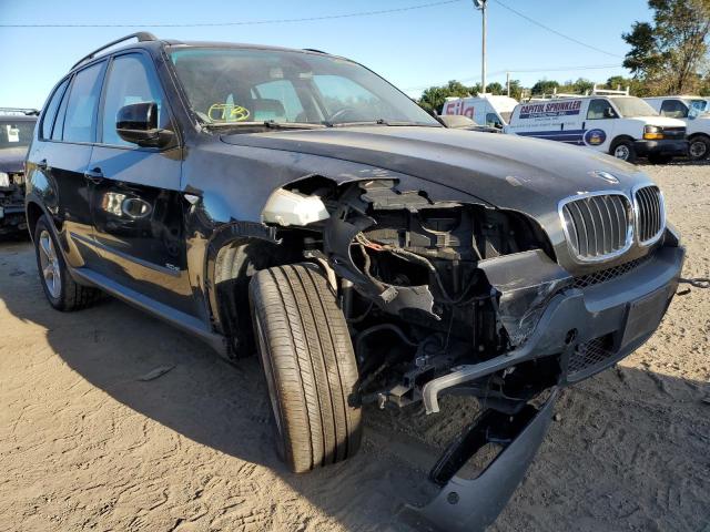 BMW X5 3.0I 2007 with VIN 5UXFE43587L013435 - Photo from auction