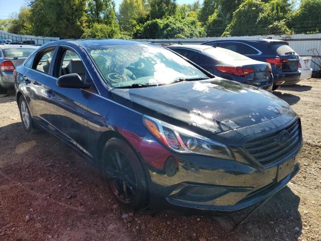 HYUNDAI SONATA SE 2017 with VIN 5NPE24AF6HH543216 - Photo from auction