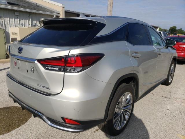Photo 4 from auction – 2021 LEXUS RX 450H with VIN 2T2JGMDA0MC061284