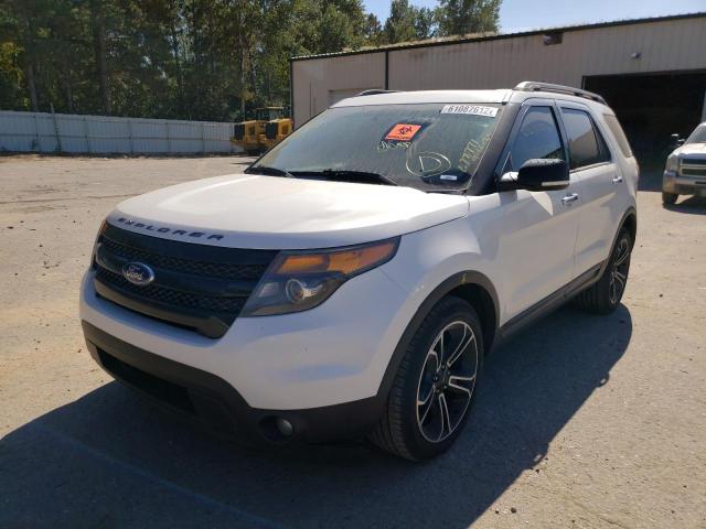 Zdjęcie 2 z aukcji – 2013 FORD EXPLORER z VIN 1FM5K8GT2DGB85241