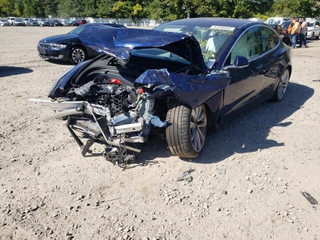 Photo 9 from auction – 2018 TESLA MODEL 3 with VIN 5YJ3E1EB8JF055653