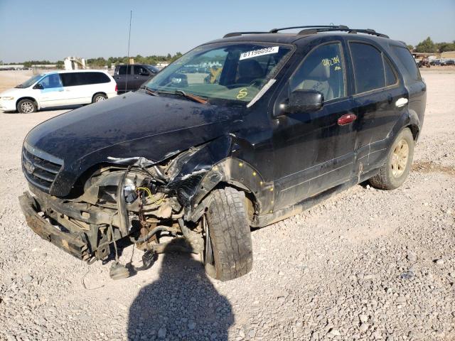Photo 2 from auction – 2007 KIA SORENTO EX with VIN KNDJD736475675901