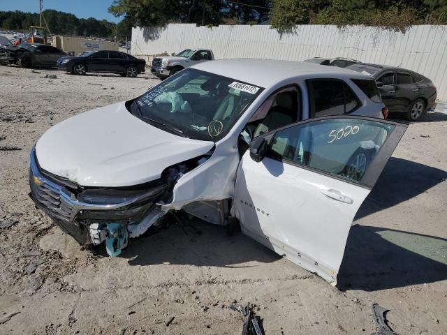 Photo 2 from auction – 2022 CHEVROLET EQUINOX LS with VIN 2GNAXHEV5N6132468