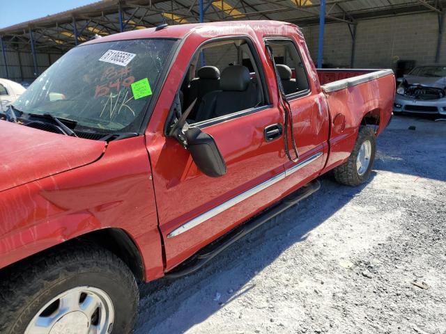 Photo 9 from auction – 2003 GMC NEW SIERRA with VIN 2GTEK19T931332398