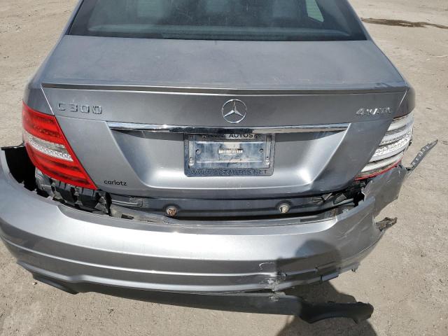 Photo 9 from auction – 2012 MERCEDES-BENZ C 300 4MAT with VIN WDDGF8BB6CA613657