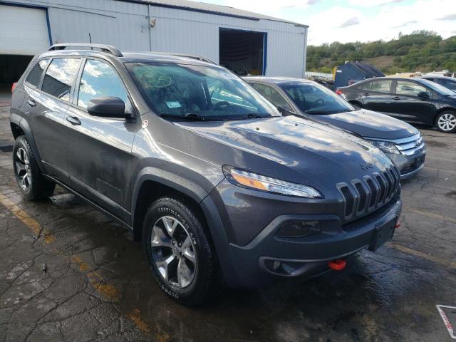 JEEP CHEROKEE T 2016 with VIN 1C4PJMBS3GW242368 - Photo from auction
