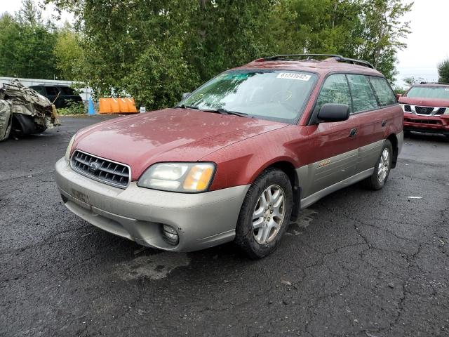 Photo 2 from auction – 2003 SUBARU LEGACY OUT with VIN 4S3BH675137602083
