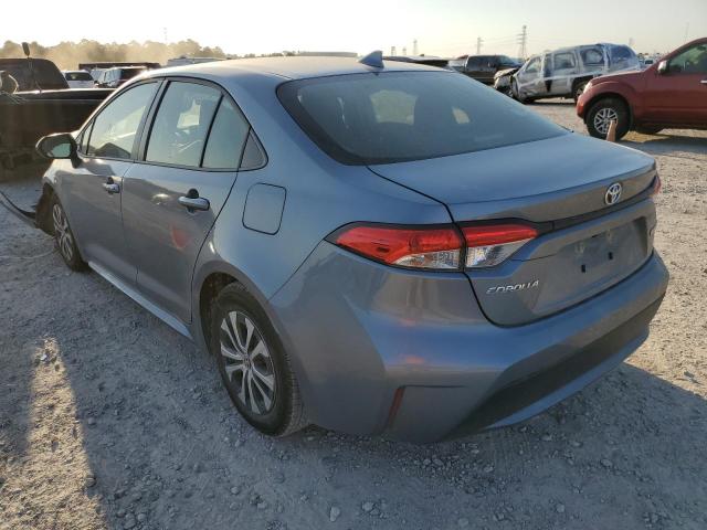 Photo 3 from auction – 2022 TOYOTA COROLLA LE with VIN JTDEAMDE3NJ054782