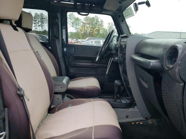 Photo 5 from auction – 2008 JEEP WRANGLER U with VIN 1J4GA39188L577484