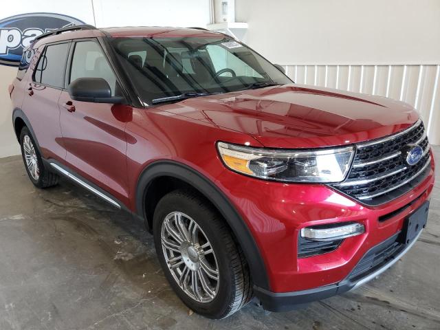 FORD EXPLORER X 2020 with VIN 1FMSK8DH4LGB35121 - Photo from auction