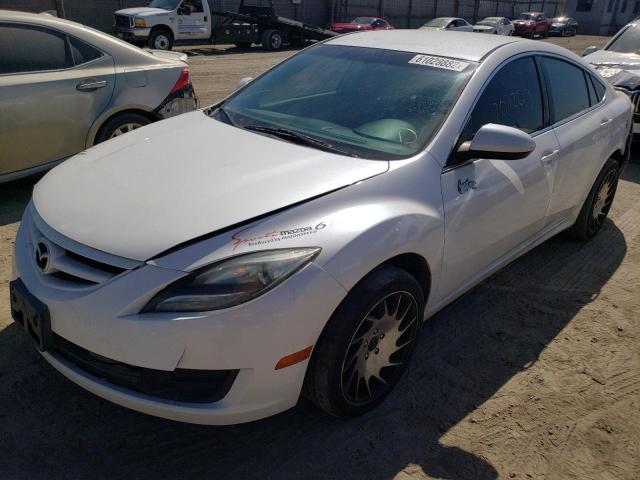 Photo 2 from auction – 2012 MAZDA 6 I with VIN 1YVHZ8BH9C5M26944
