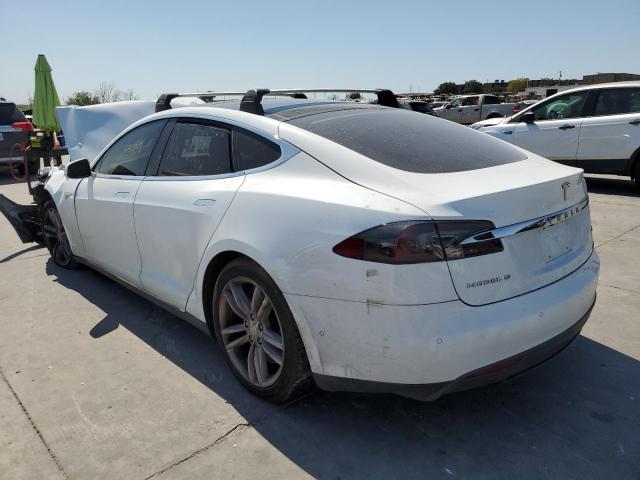 Photo 3 from auction – 2015 TESLA MODEL S 70 with VIN 5YJSA1S28FF099963