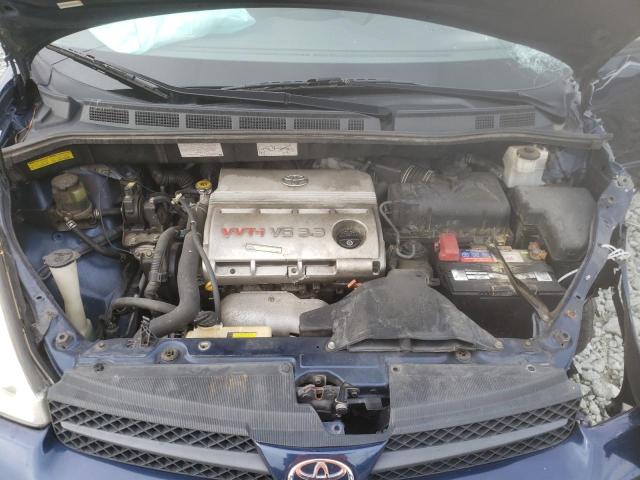 Photo 7 from auction – 2004 TOYOTA SIENNA CE with VIN 5TDZA23C94S123871